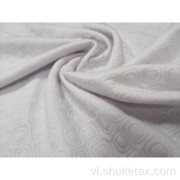 Jacquard quilt Solid thiết kế trở lại vải